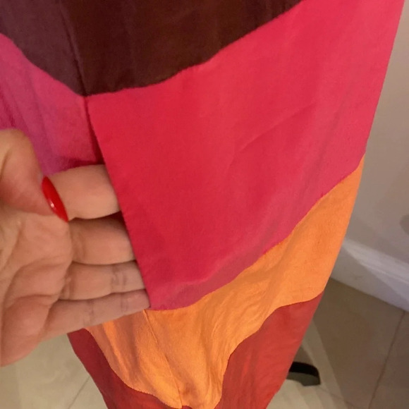 BCBGMAXAZRIA silk dress size XXS - Picture 4 of 6